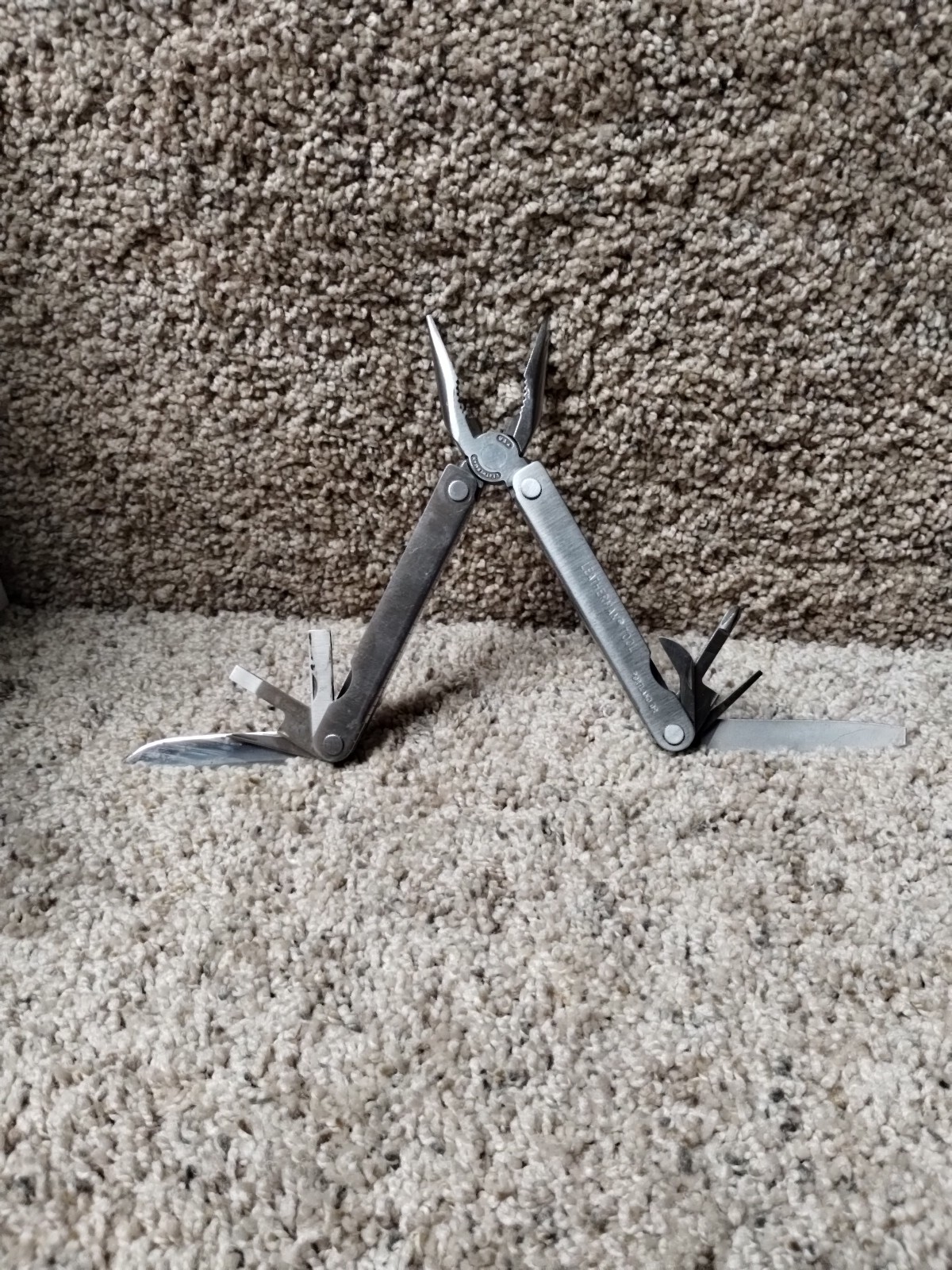 Vintage Original Leatherman Multi Tool Portland OR TM 1325473