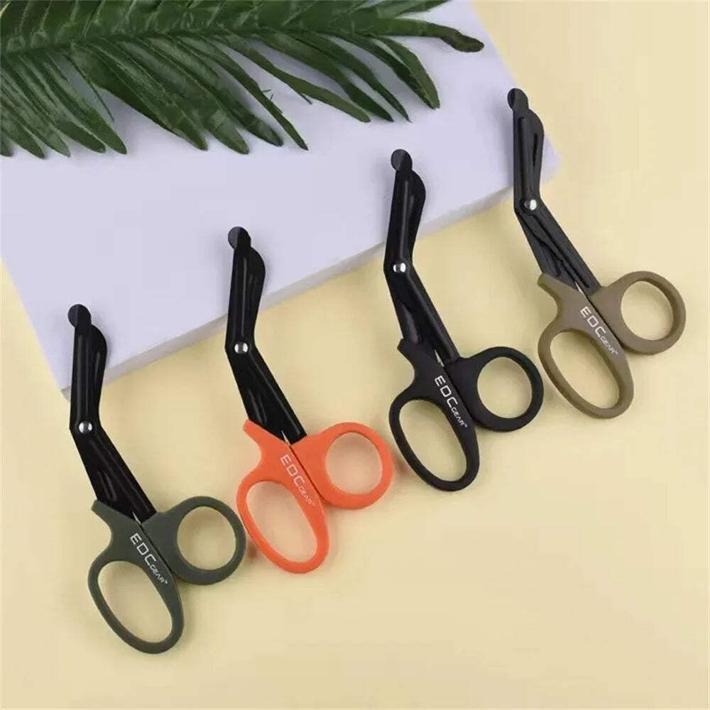 Medical Scissors Survive Paramedic Medical Rescue Scissor Gauze Tactical First A
