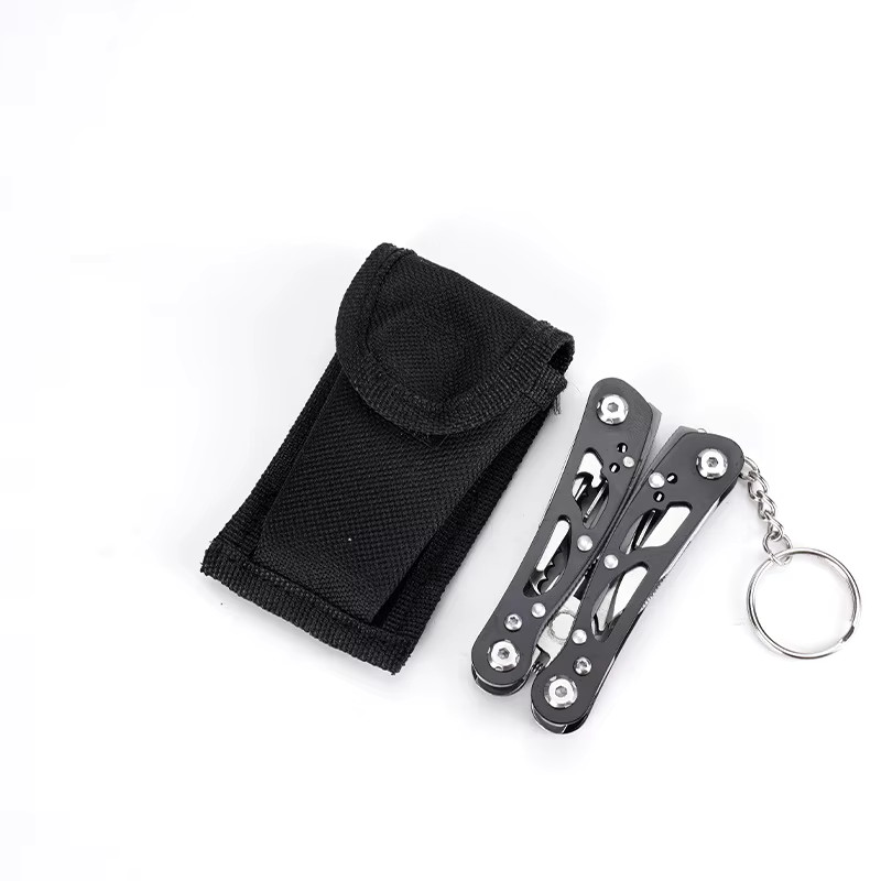 Multi-tool Pliers Outdoor Combination Knife Pliers Stainless Steel Folding Porta