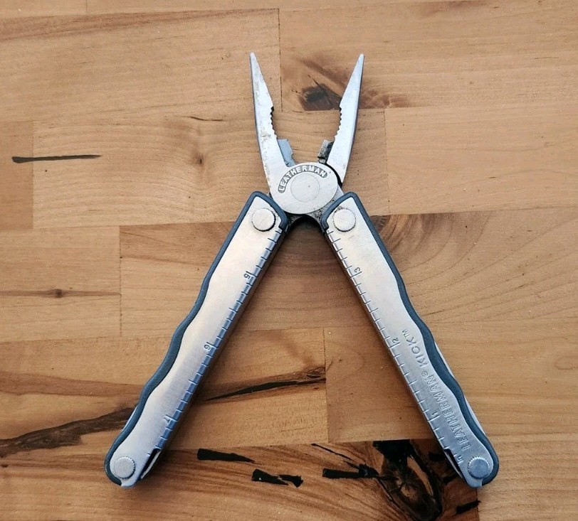 Leatherman KICK Multi Tool Multitool Knife – Great Condition – C89