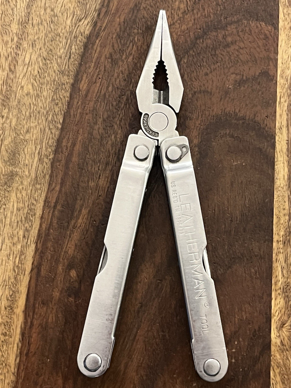 Leatherman Japan BIG LETTER PST Pocket Survival Tool SUPER NICE TOOL!!