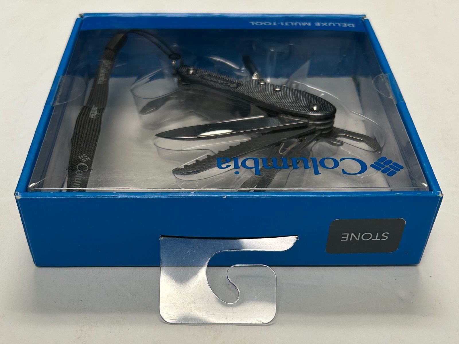 Columbia Deluxe Knife Multi-Tool – 11 Function – Color: Stone