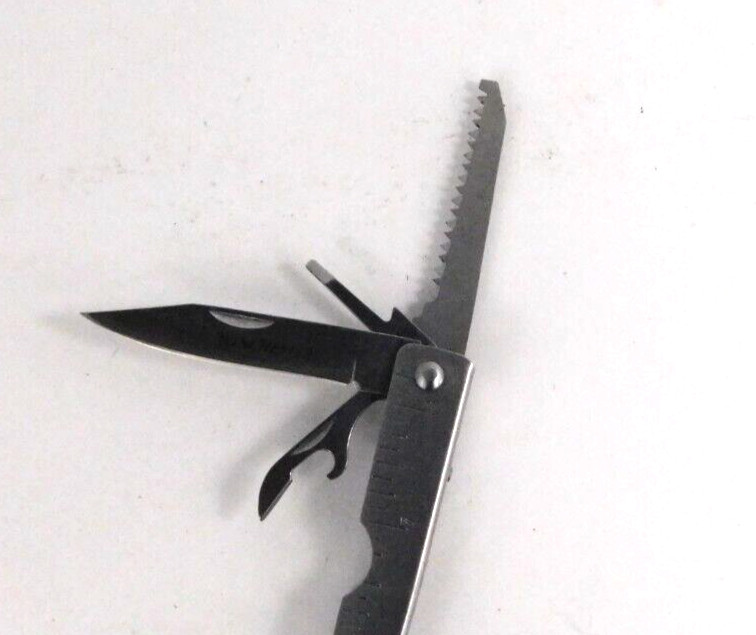 Quality Winchester 10+ Multi-Tool Stainless Steel With Sheath & Tool Bit Set