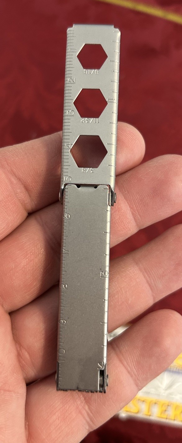 Vintage Kutmaster Minimaster Tool Knife USA Mini Multitool NIB