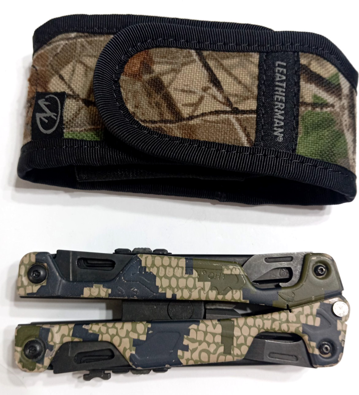 🔥 Leatherman OHT Camo Collectable Retired Nice Condition Very Rare