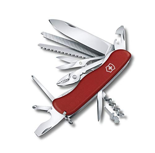 Victorinox Work Champ Swiss Army Knife 21 Function Swiss Made Pocket Knife with