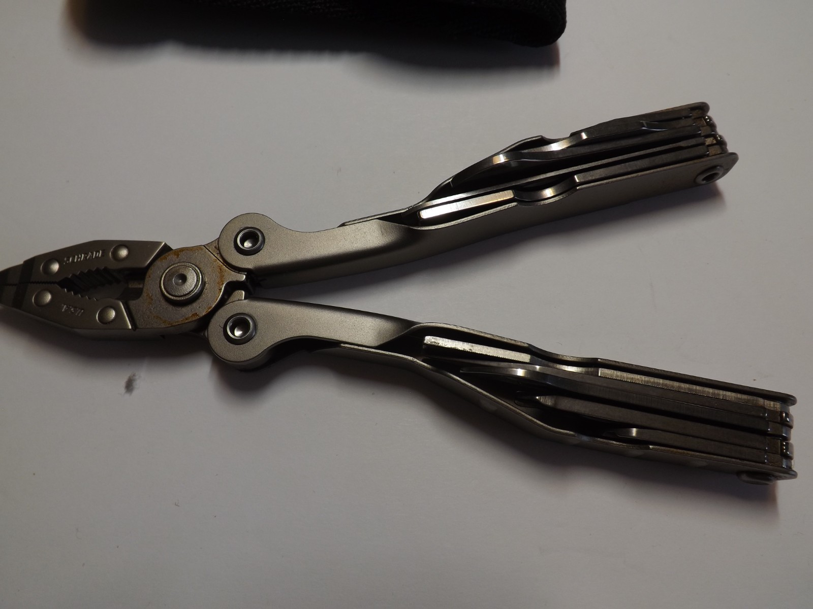 Vintage Schrade Tough Multi Tool Made in USA w Nylon Sheath – VG