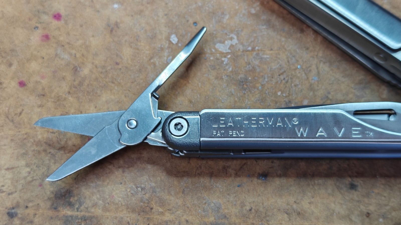 Leatherman Original Wave Leather Sheath 1st Generation Multitool Box Complete