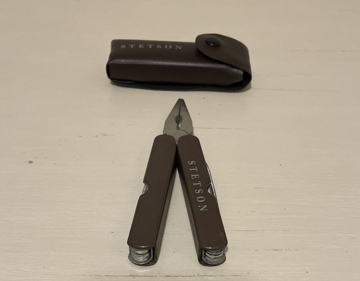 Stetson Mens Multitool With Case M476