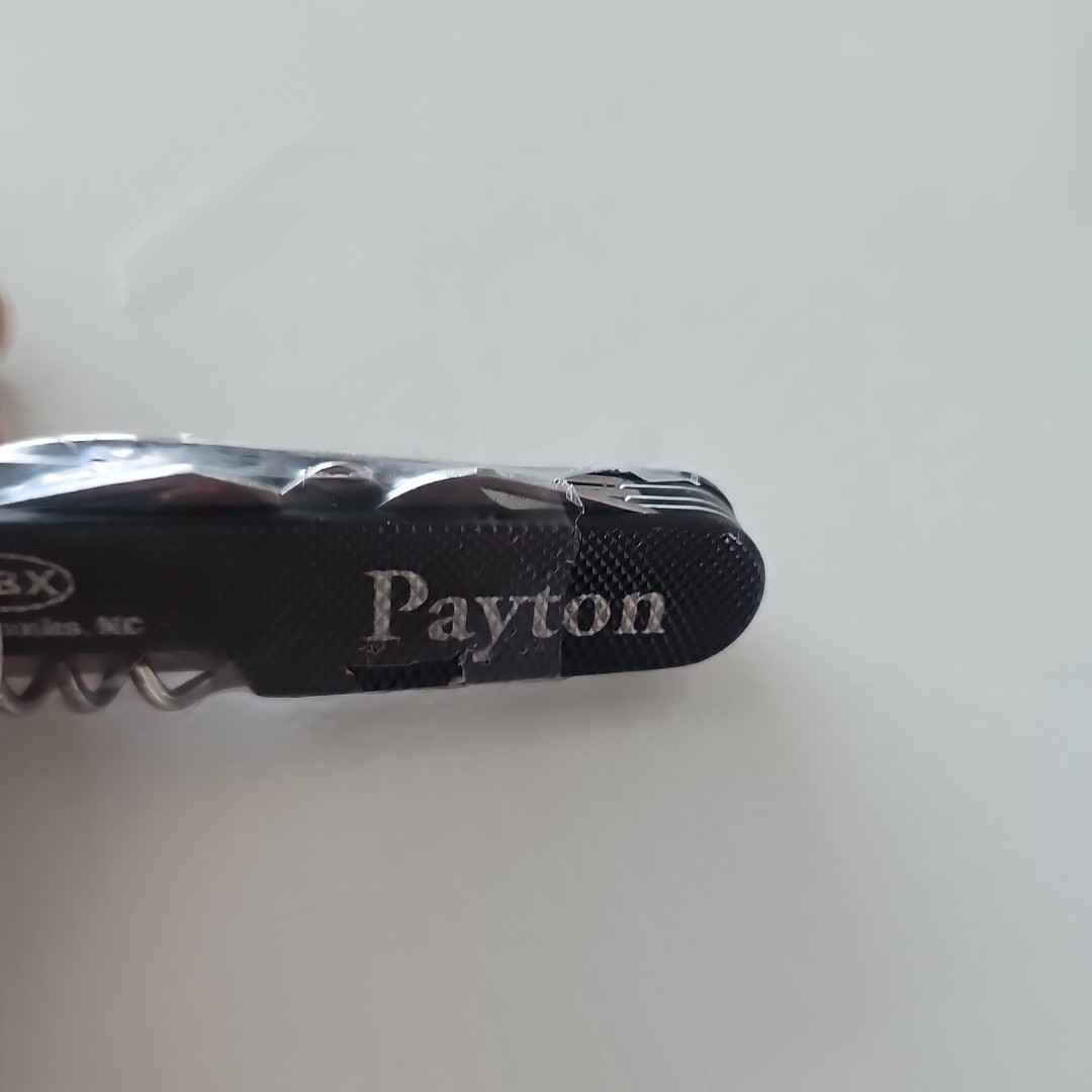 Personalized Pocket Knife/Multi-tool Payton OBX Outer Banks NC New In Package