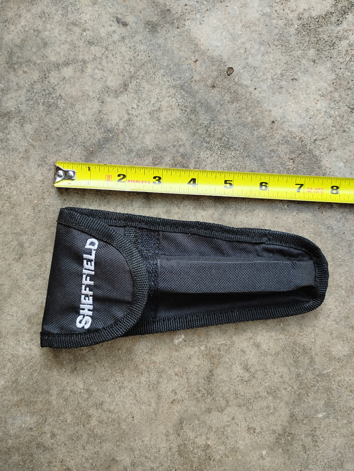 SHEFFIELD MULTI TOOL HATCHET SAW w/ SHEATH