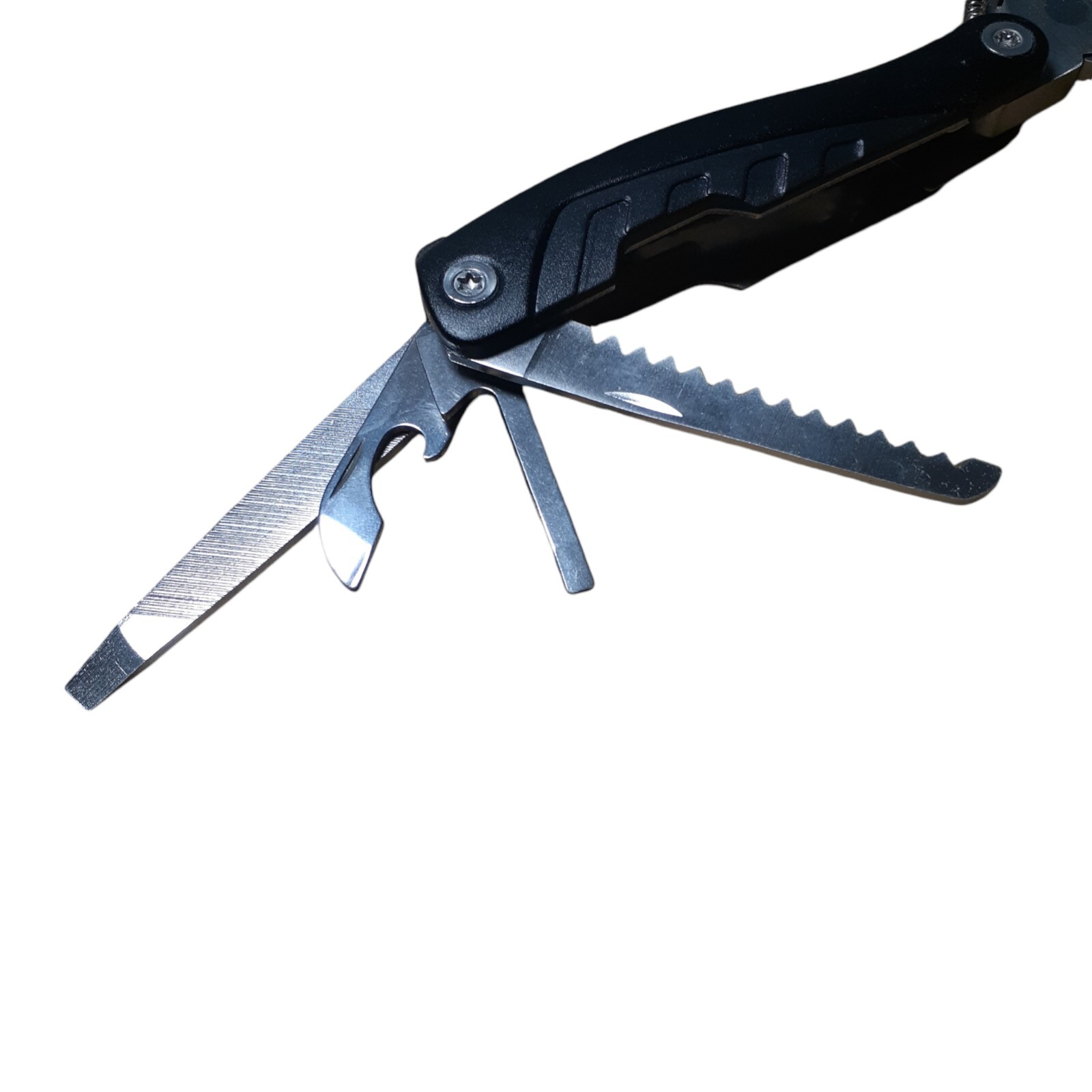 Multi-tool All in One Pliers Bottle Opener Flat & Phillips Screwdriver Saw Knife