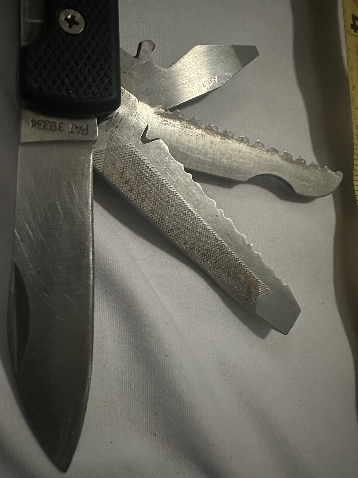 Vintage Heavy Duty Pocket Mechanic Multi Tool 6” Closed