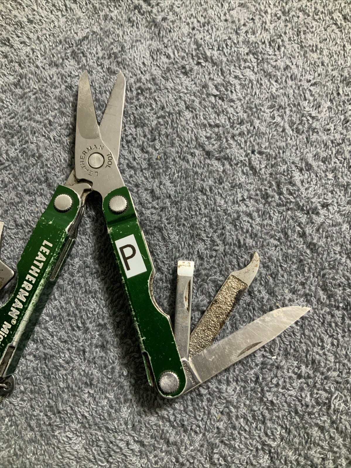 Green Leatherman Micra Multi Tool Green (P)