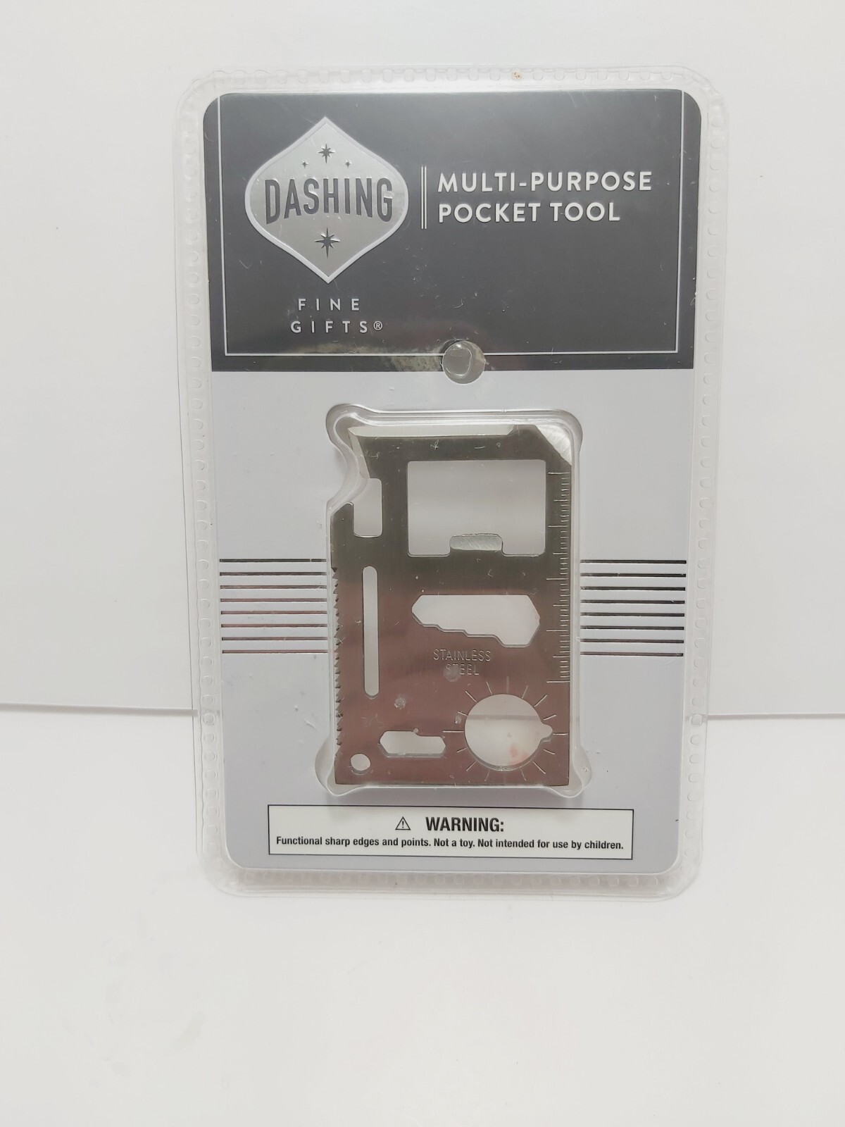 Dashing Multi-Purpose Pocket Tool (Item 531511, 2019, Made in China)