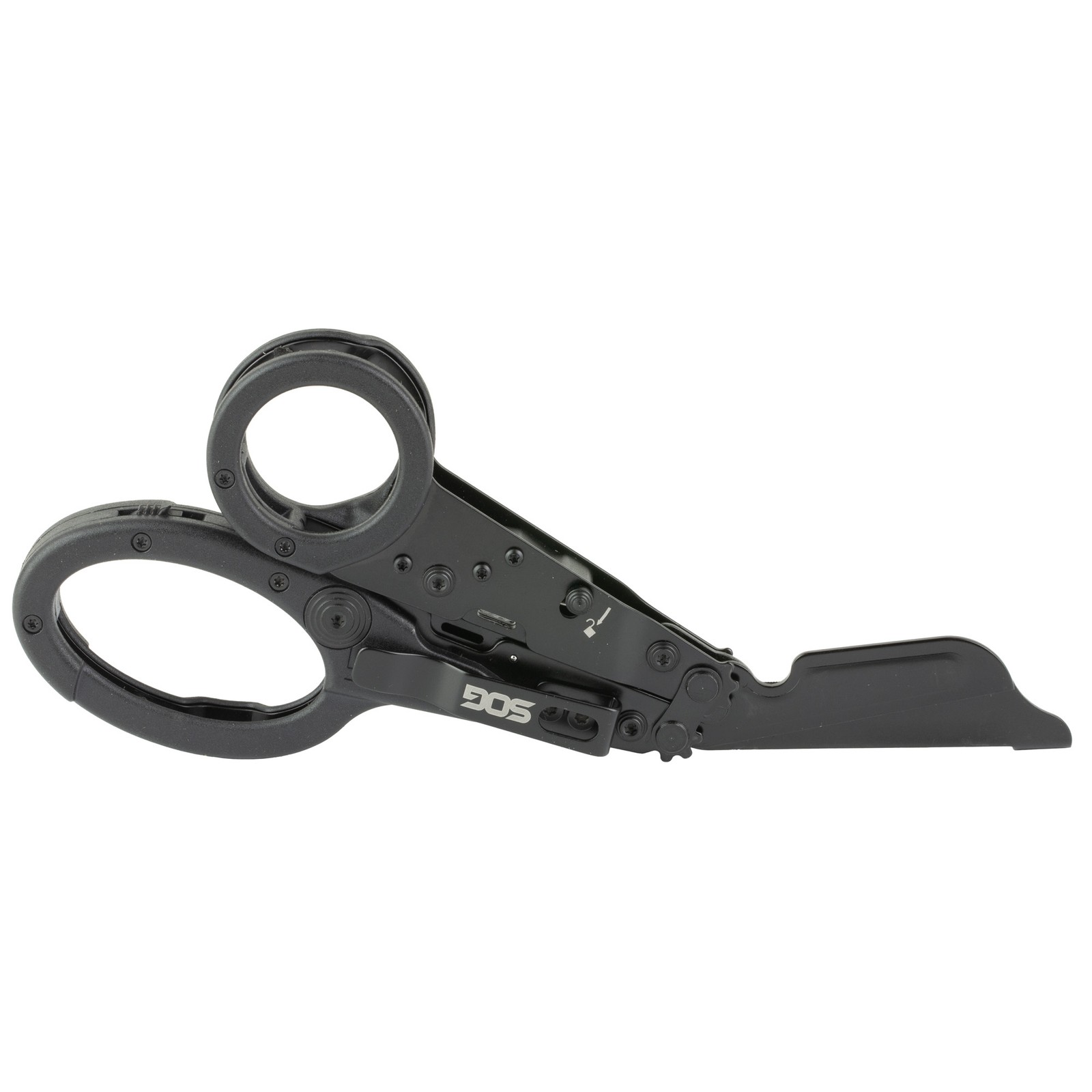 S.O.G SOG231250143 ParaShears Black 3Cr13MoV SS Plain Blade Features 11 Tools