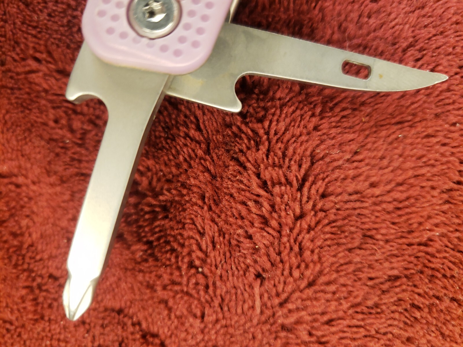 Fantasticar Purple Multitool Knife