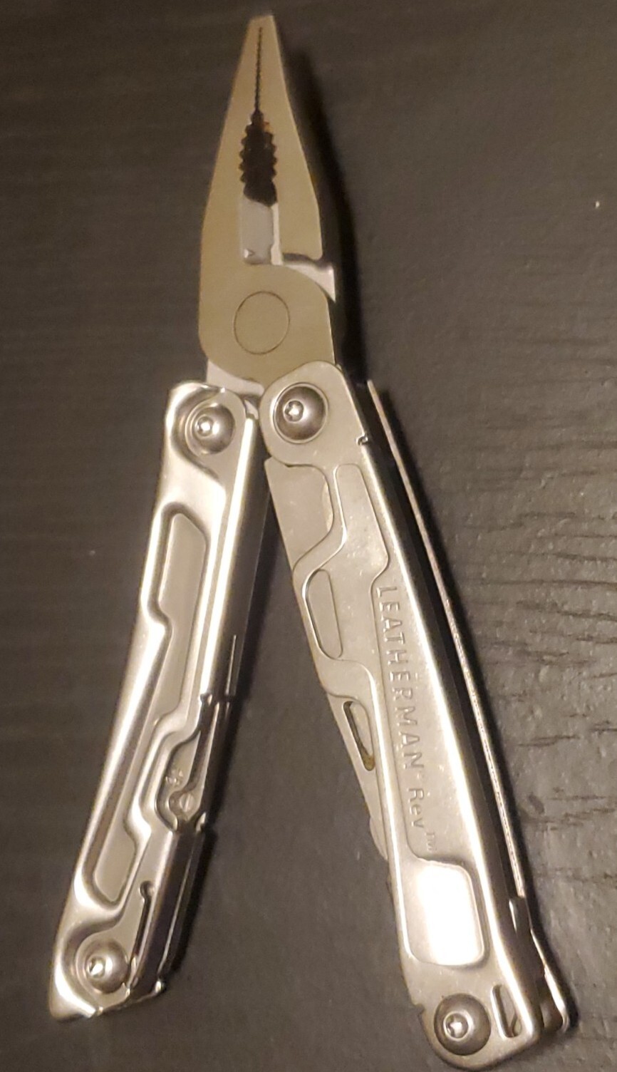 LEATHERMAN REV MULTI-TOOL IS IN PRIMO CONDITION 027