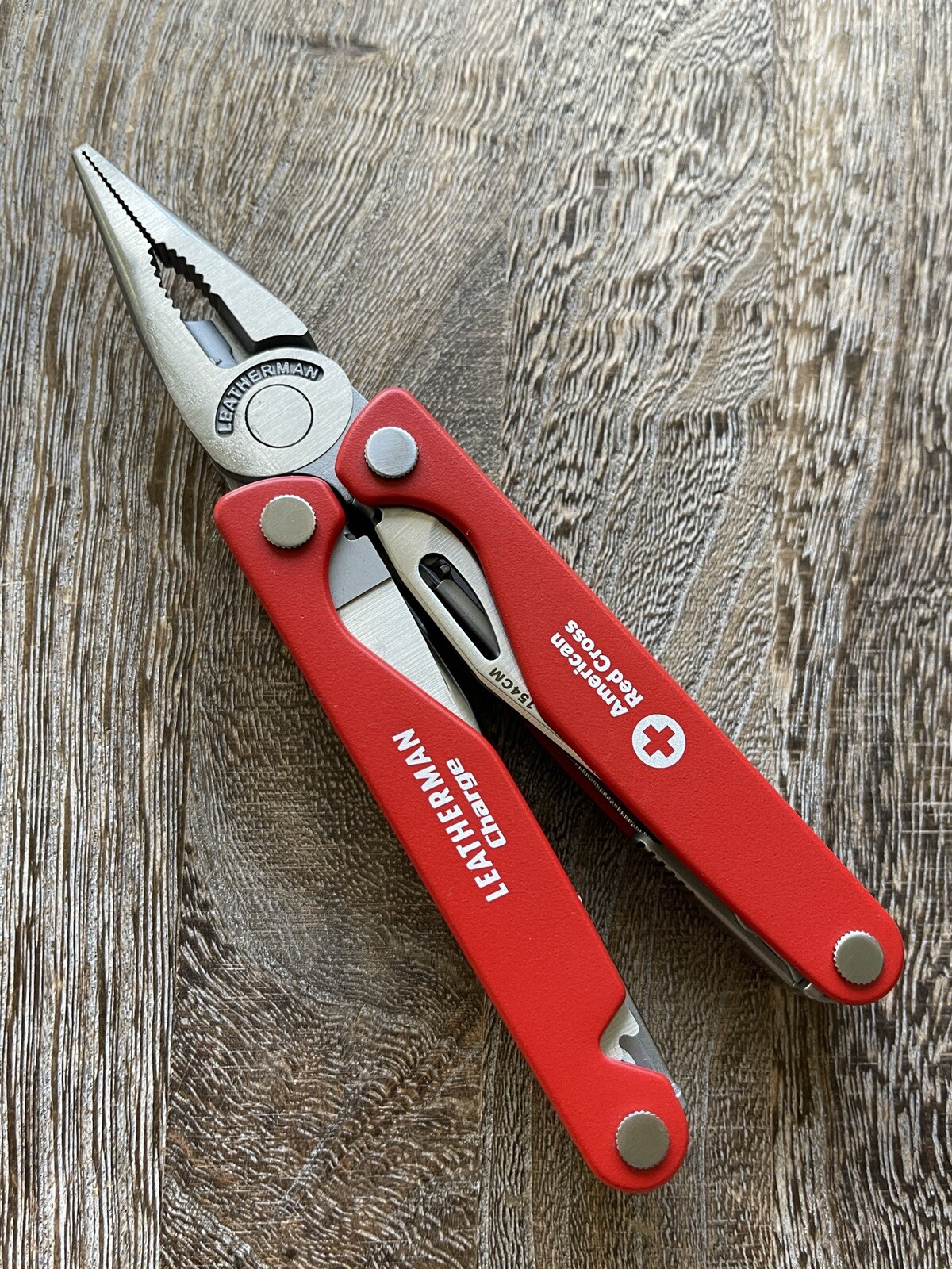 Collectible Limited Edition Set: Leatherman Charge American Red Cross multi tool