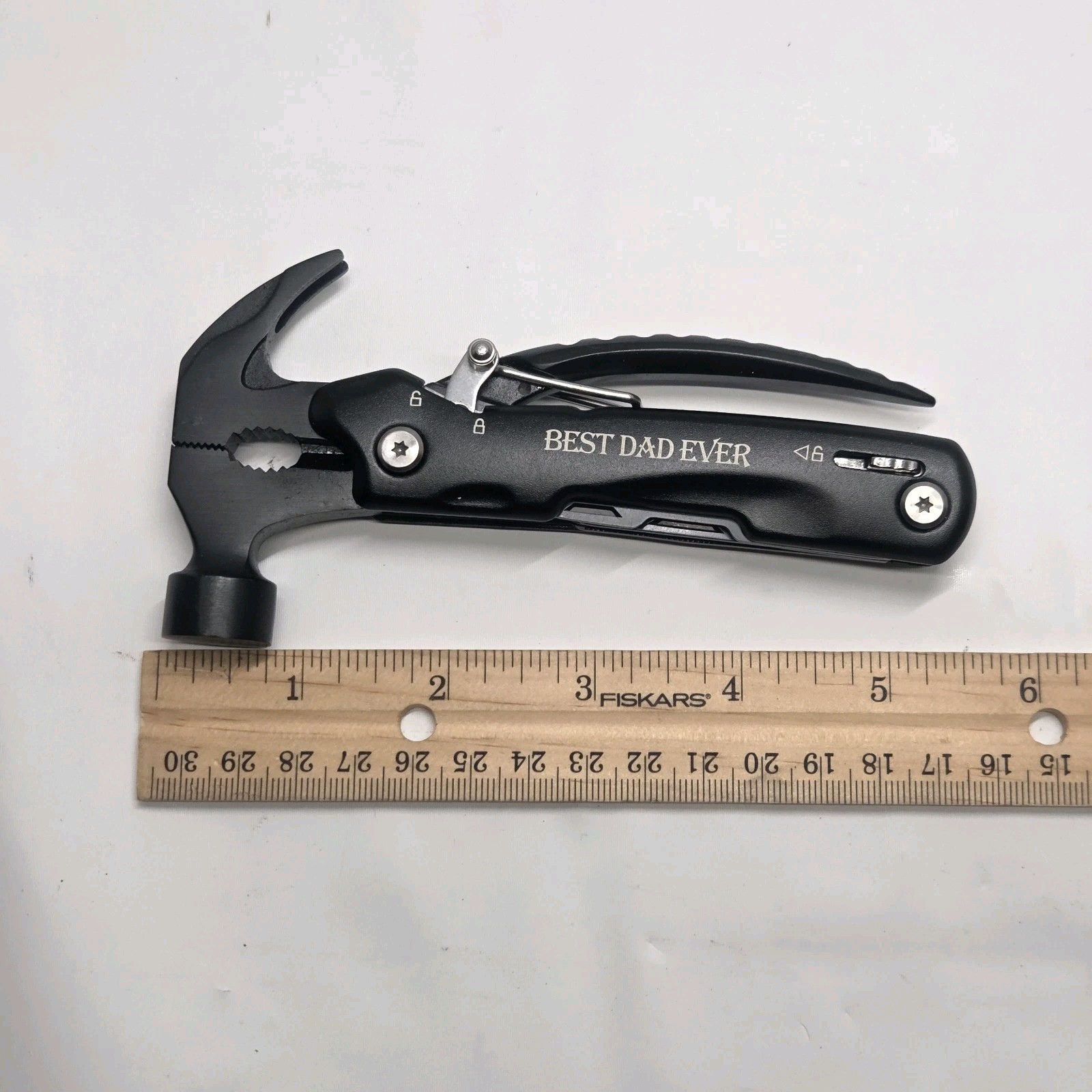 Hammer Multi Tool Camping Accessories Survival Gear Multi Tools With Nylon Case