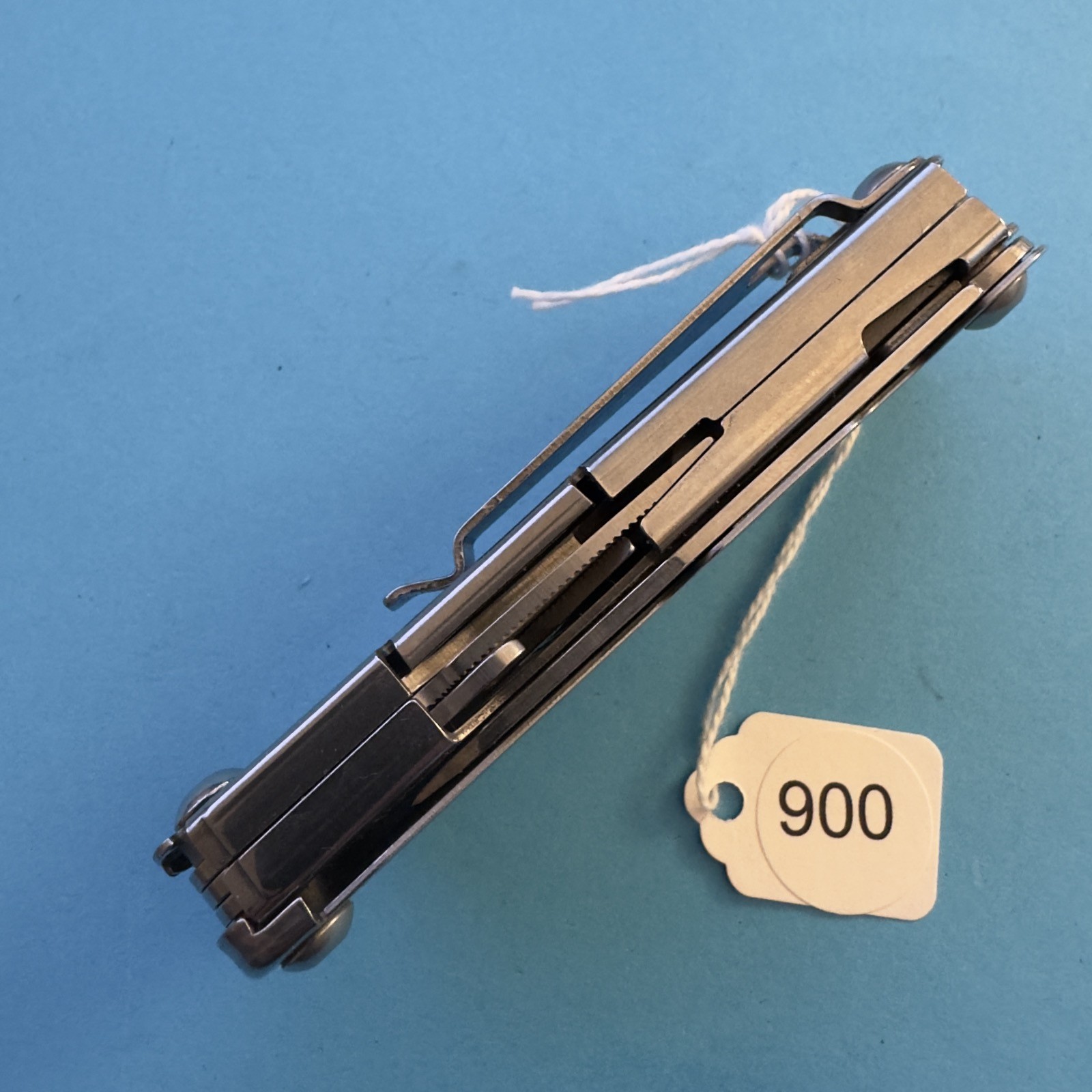 Leatherman Rev Plier Multi-Tool Pocket Clip Knife Stainless EDC #900