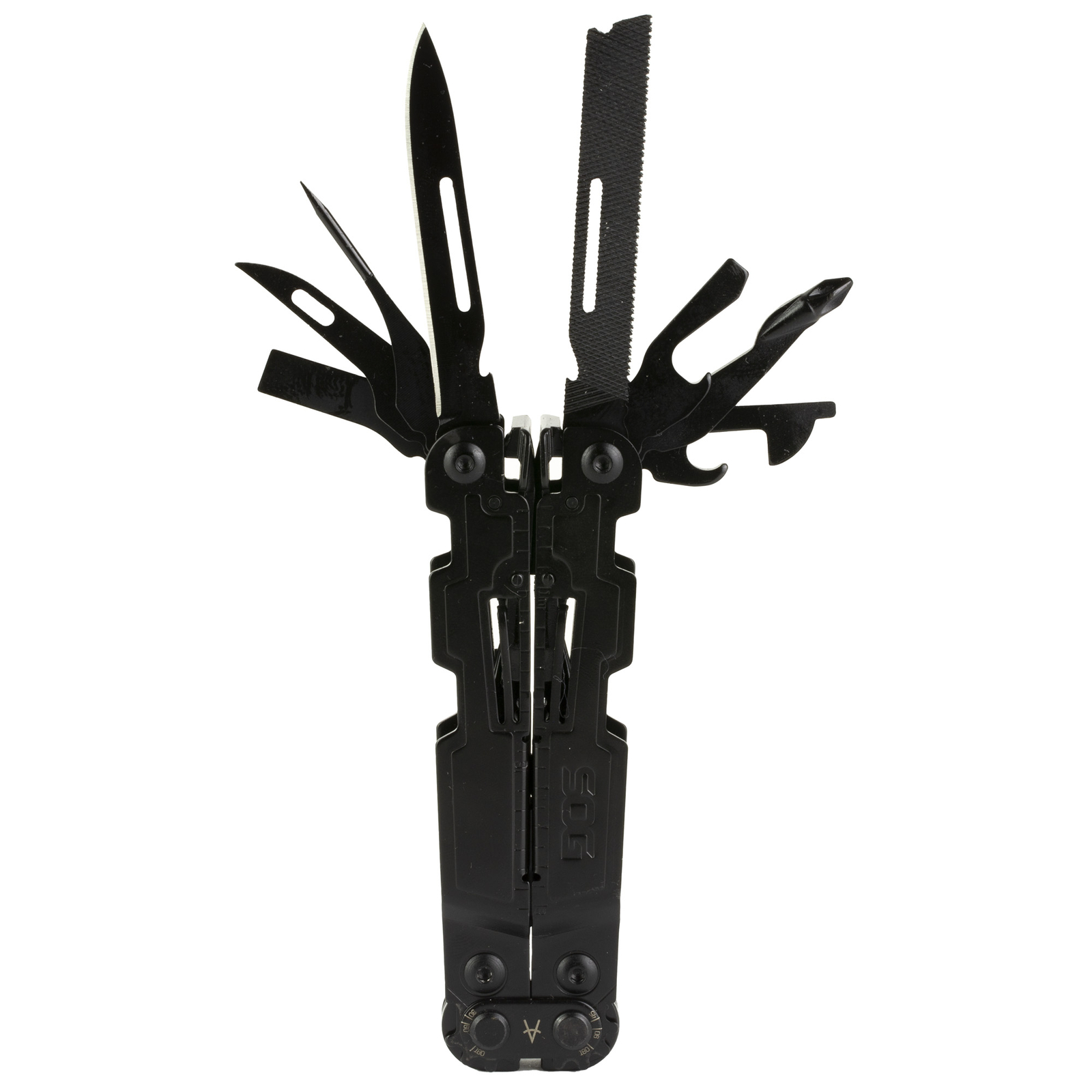 SOG PowerAccess Multi-Tool 18 Tools Black Oxide Finish 5Cr15MoV Steel Black