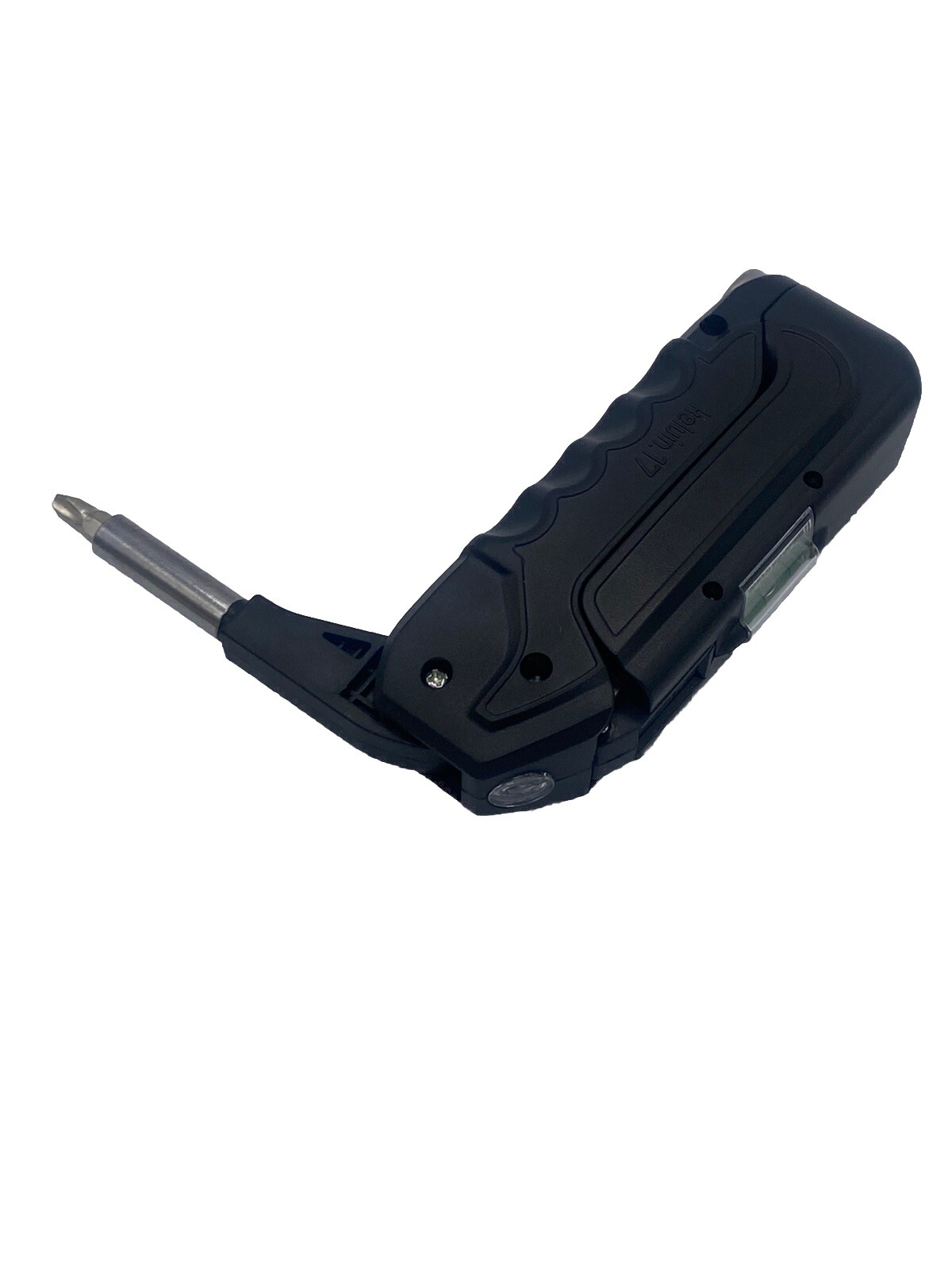 Kelvin Tools Kelvin 17 – The Everyday Multi-Tool with Flashlight (Black) New