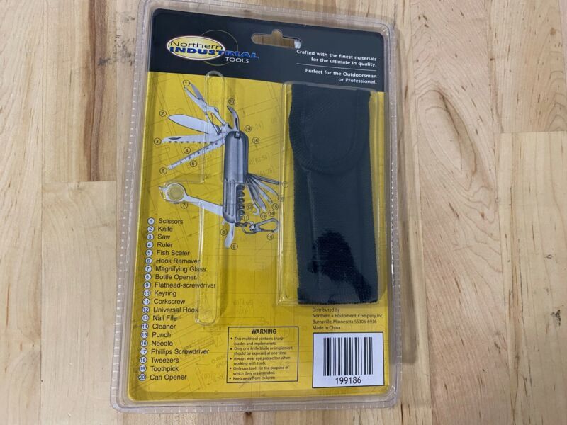 Northern Industrial Tools 20-in-1 Multi Tool 199186