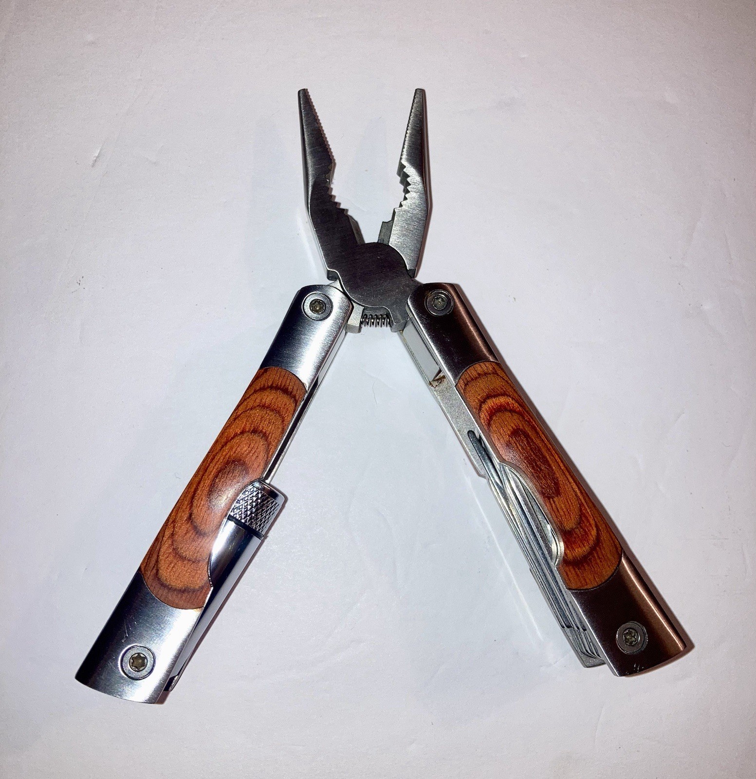 Greatland Multi Tool 3.5” W/ Pliers, Screwdriver, Can/bottle Opener, And Knifes