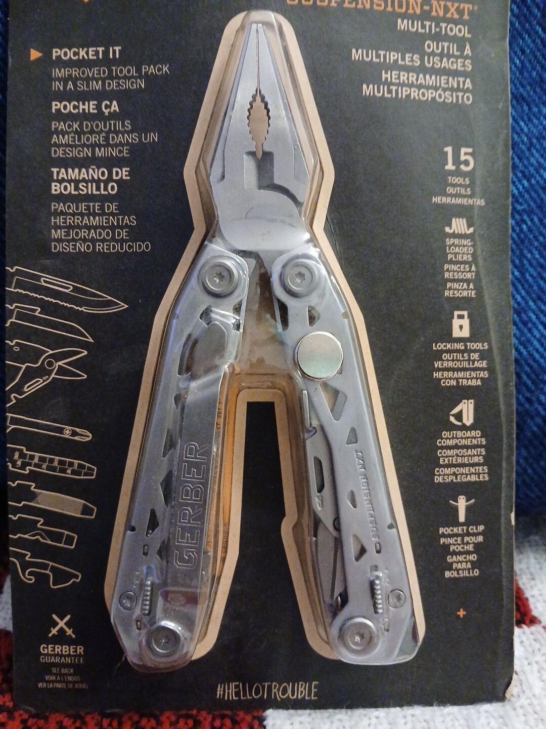 Gerber Suspension NXT Multi Tool