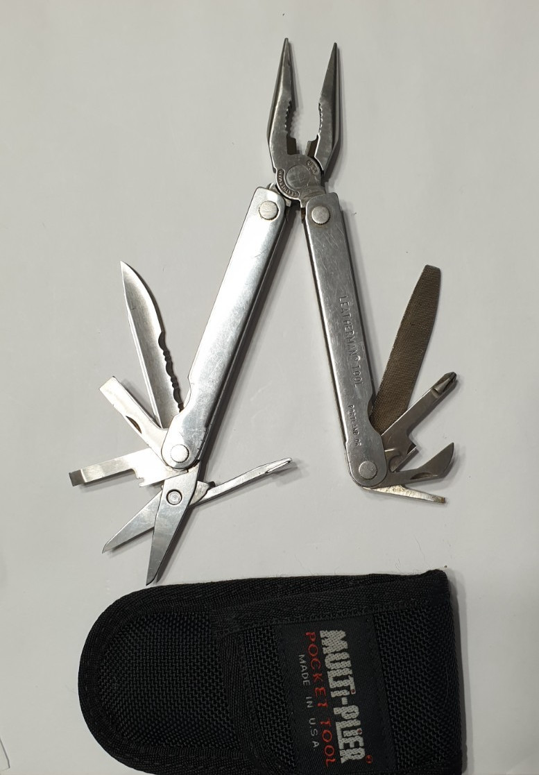 🔥🔥🔥 Leatherman OG PST II Retired Multitool Pocket Survival Tool Very Rare