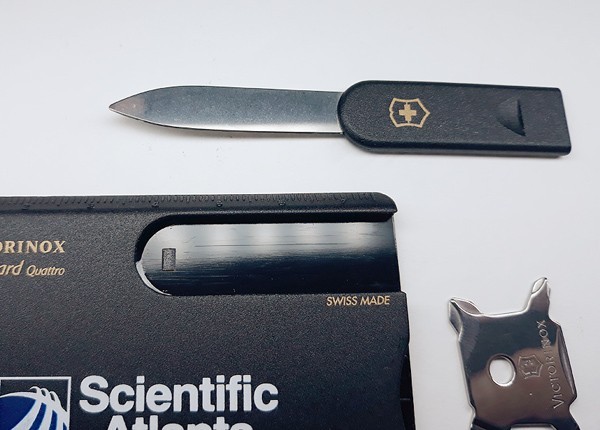 VICTORINOX ▪️ SwissCard QUATTRO ▪️ ‘Scientific Atlanta’ 🔸️ UNUSED