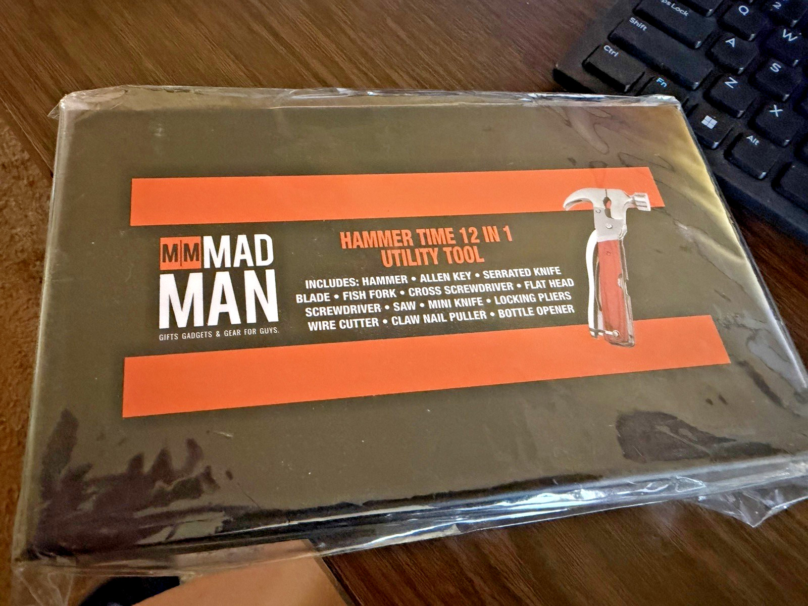 Mad Man 12-In-1 Hammer Time Utility Tool New sealed package