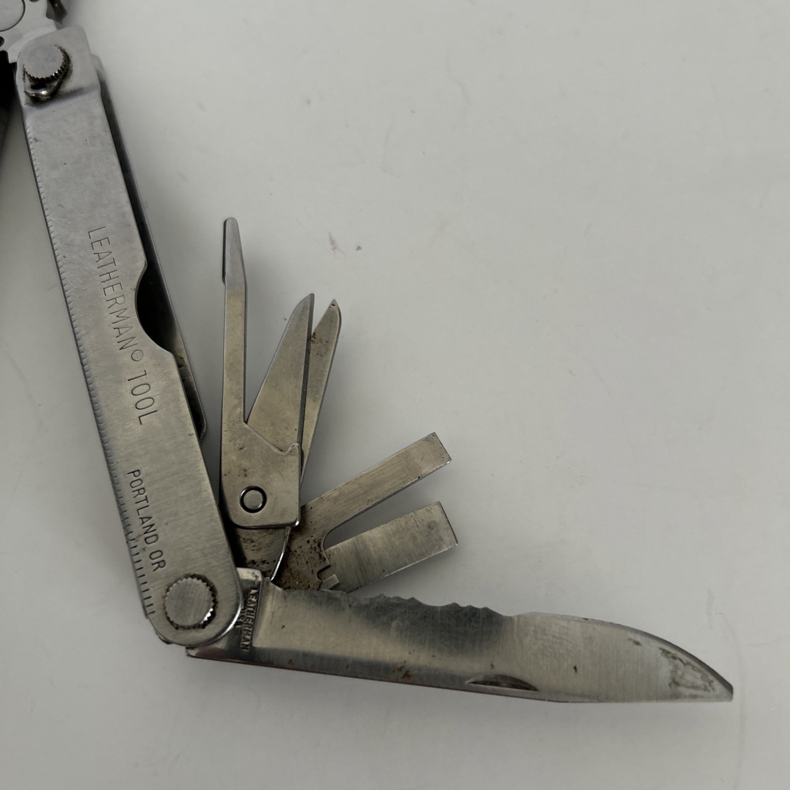 Vintage 1997 Leatherman Multi Tool Dated 0297 No Case