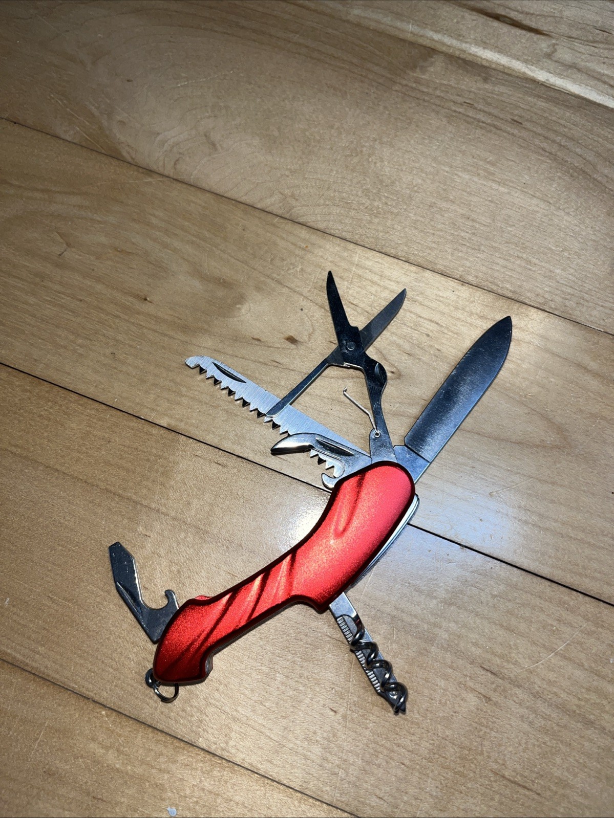 Appalachian Trail Pocket Knife Multi-tool Stainless Steel