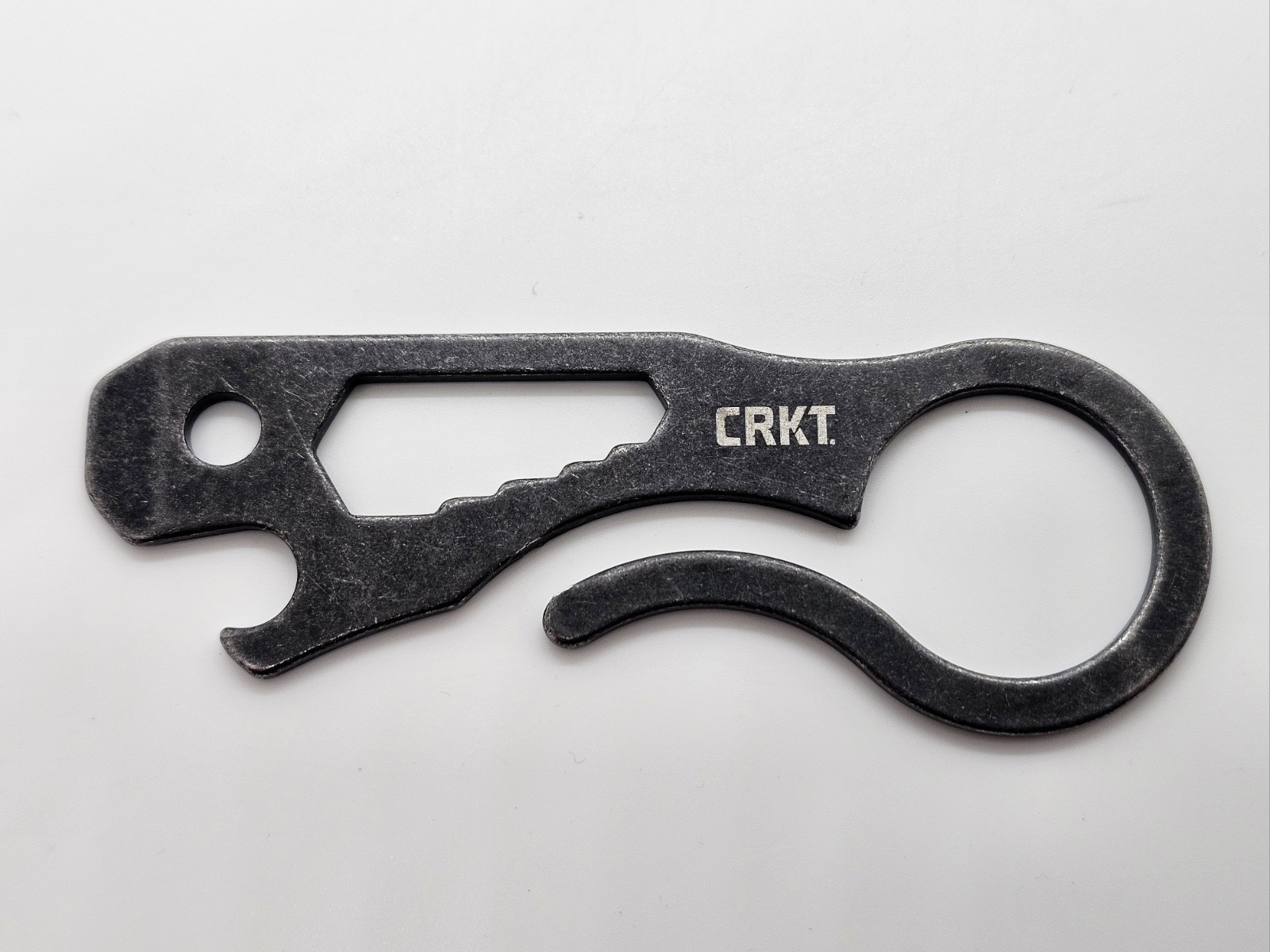 CRKT VIVA Multi-Tool and Bottle Opener Model 9130 Metal Flat Prybar Screwdriver