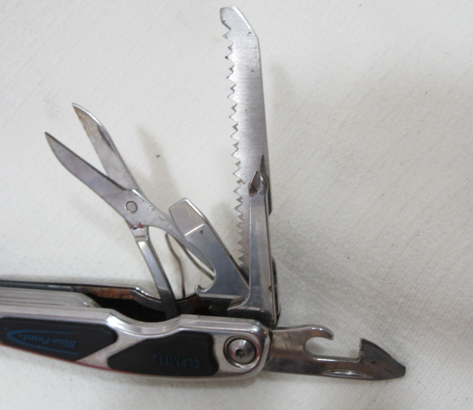 BLUE POINT BLPMT12 Multitool w/LED Work Light