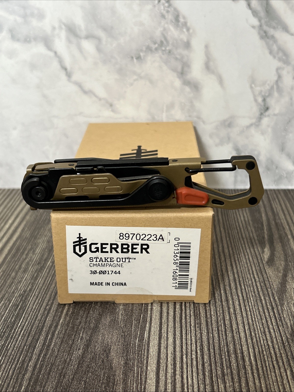 Gerber Stake Out Champagne Multi Tool NIB