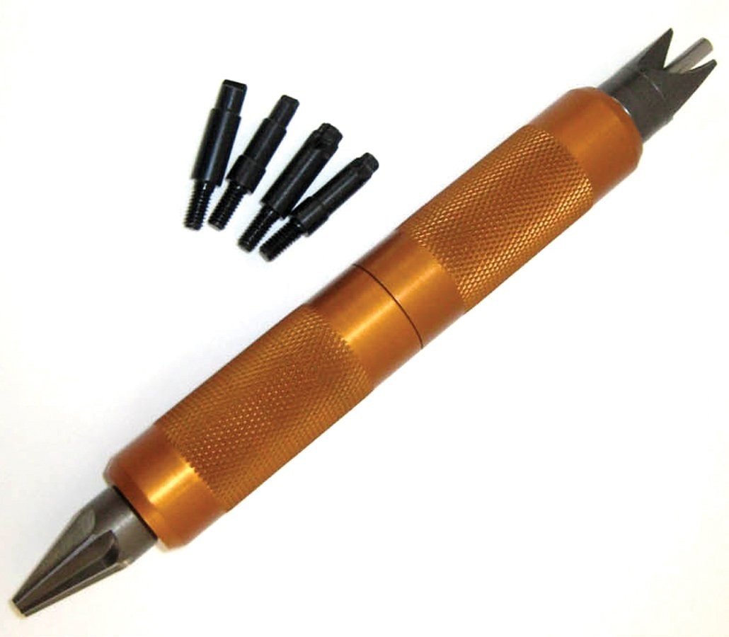 Versatile Case Prep Multi Tool for Reloading, Brass Cleaning & Trimming