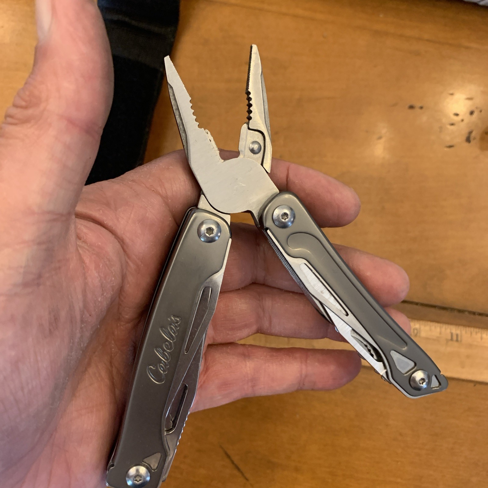 Super Loaded Cabelas Multi Tool And Sheath