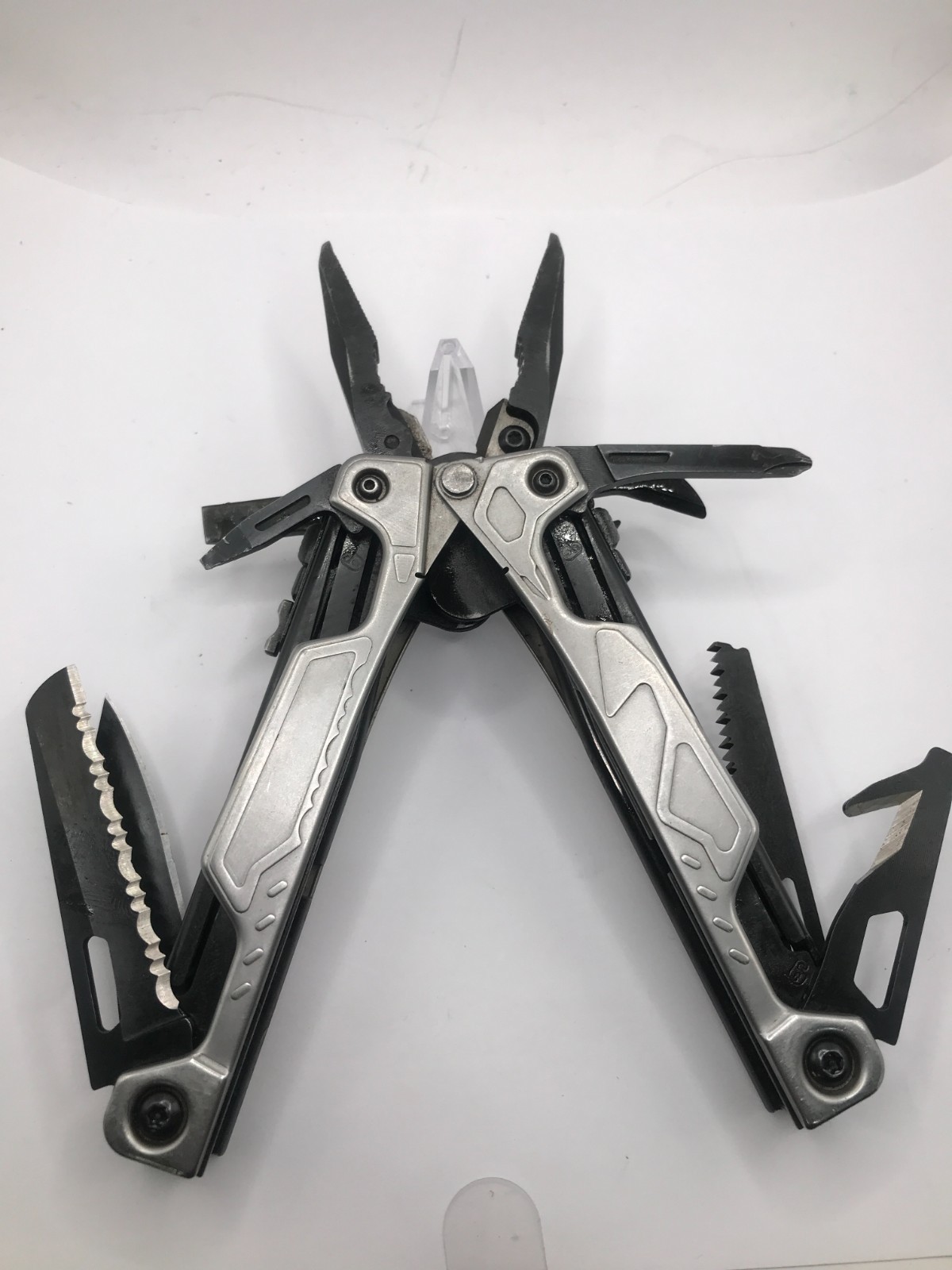 Leatherman OHT Silver RARE hand tool Multitool Discontinued USED