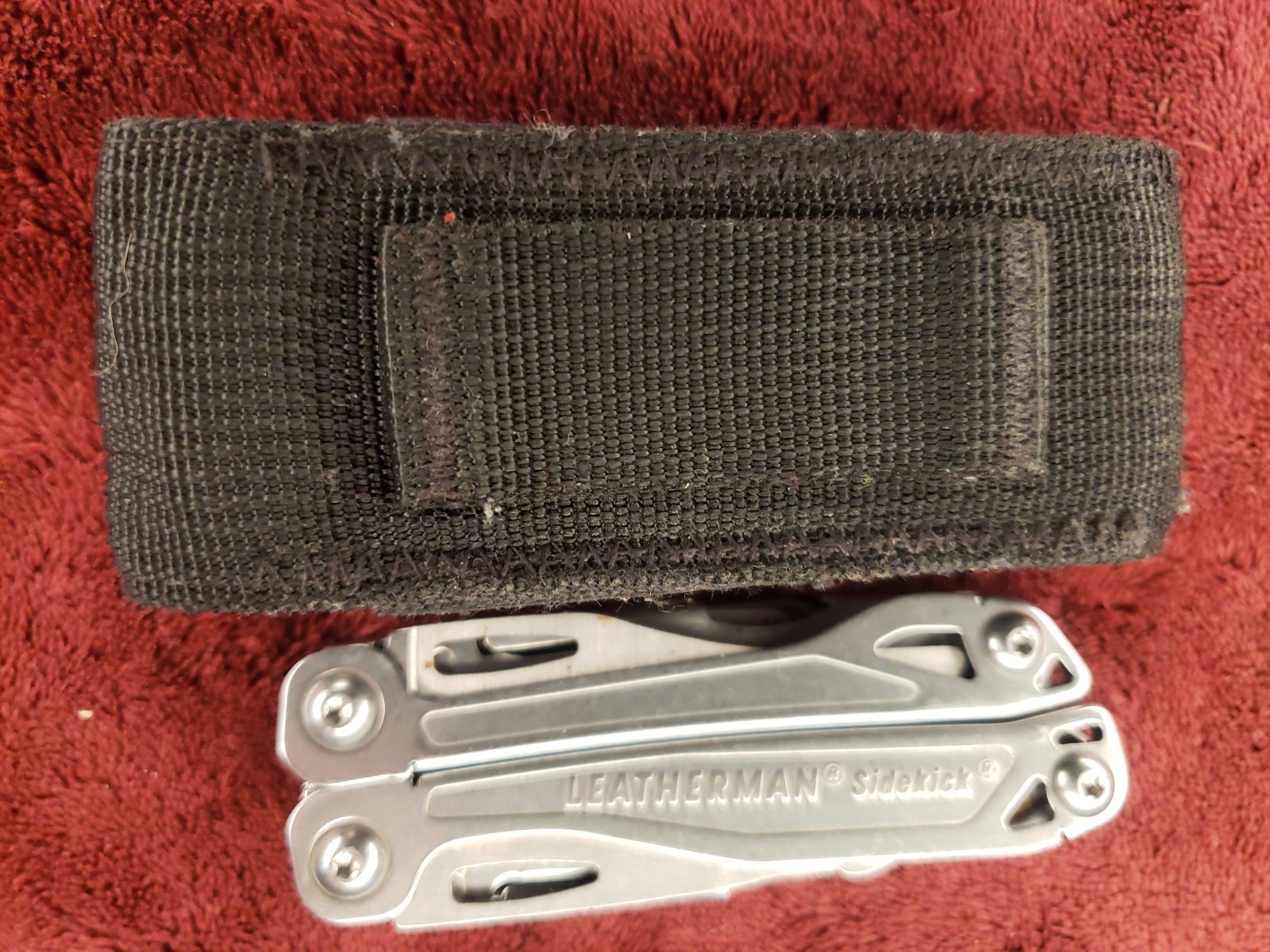 Leatherman Sidekick Multi Tool with Sheath 0516 Date code