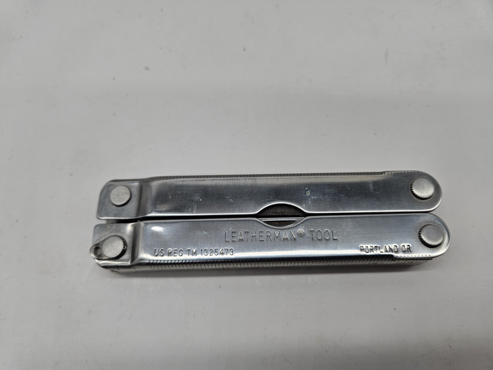 Vintage Original Leatherman Multi Tool Portland OR TM 1325473 With Pouch USA