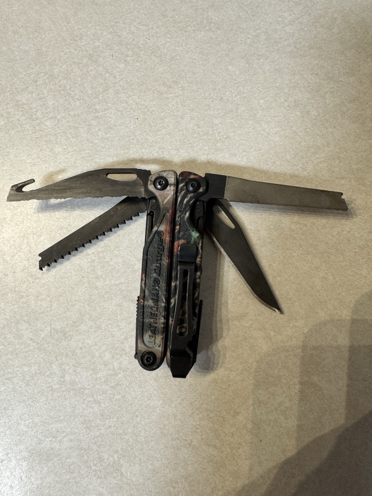 Leatherman Charge camo