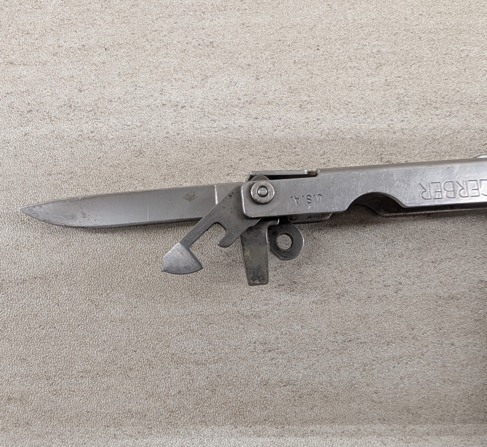 Gerber Multi-Tool Knife Lot MP600 Multi-Plier USA Vise Keychain Folder 3 Piece