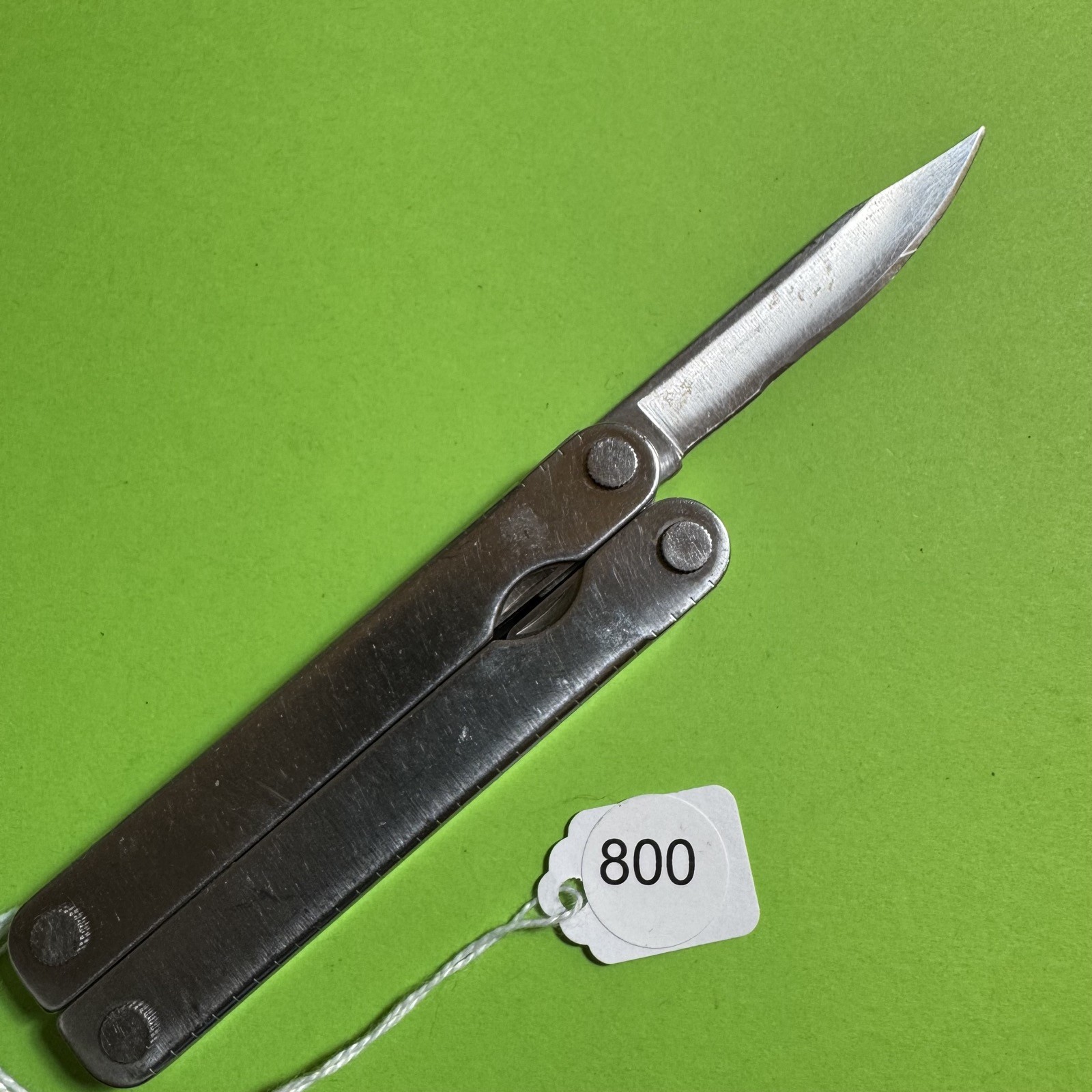 VTG Leatherman PST Multi-Tool Pocket Knife Stainless EDC Dated 1294 #800