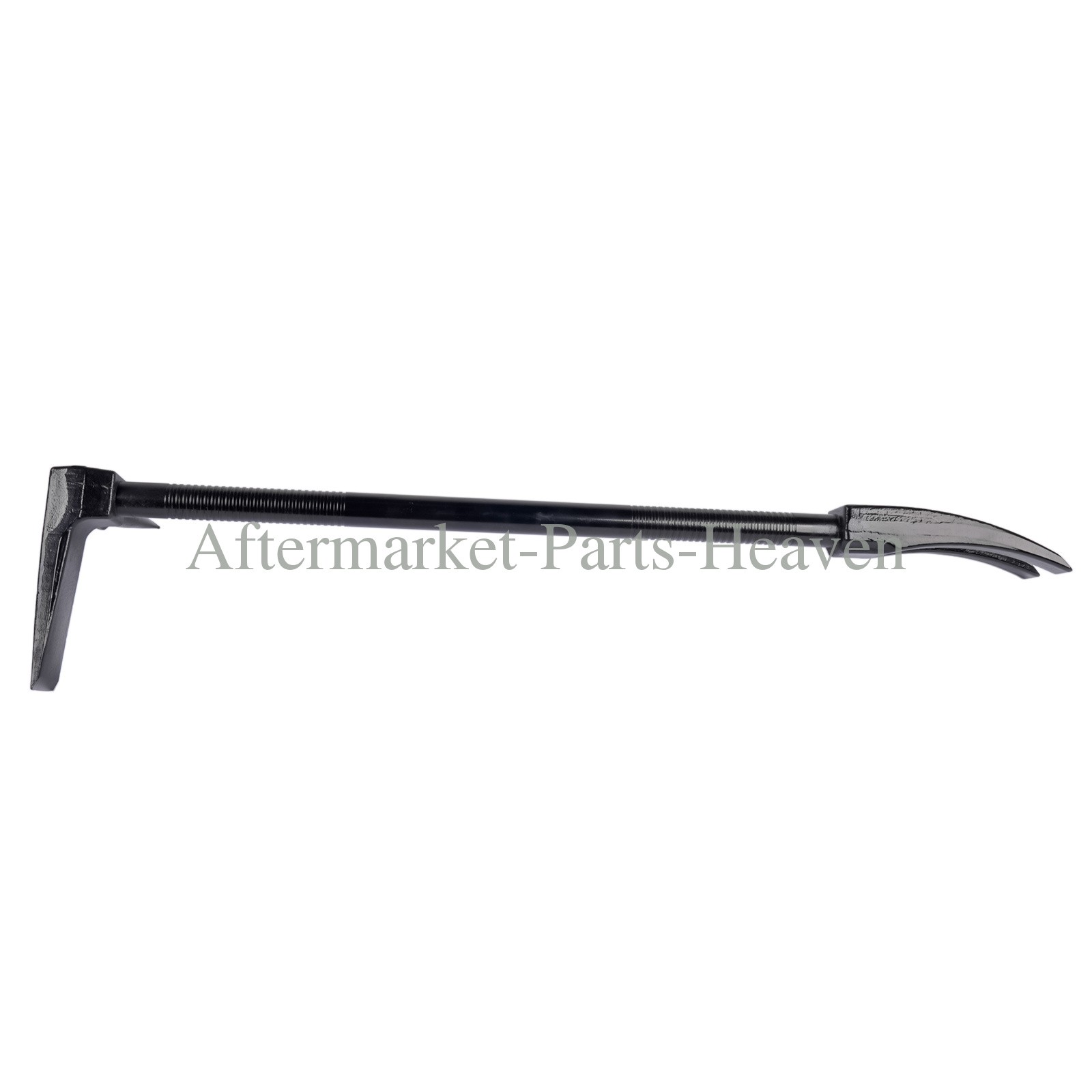 30″ One-Piece Halligan Bar, Firefighter Forced Entry Pry Tool w/ Anti-Slip Grip