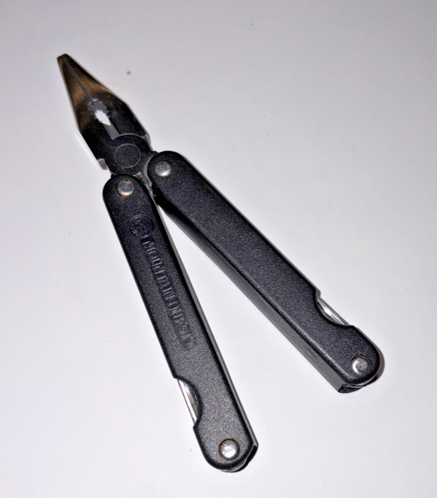 Multitool Mountain Quest Black Camp Tactical Survival Hunt Fish Hike-Multi-tool