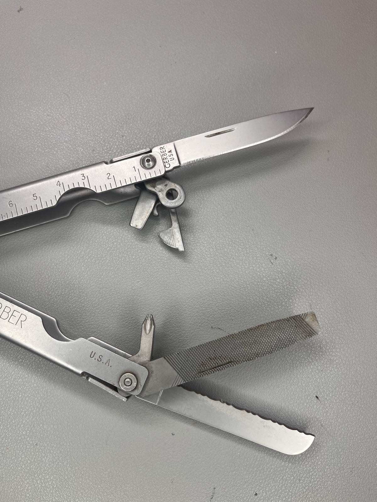 Gerber vintage blunt-nose MP 400 multi-tool, USA