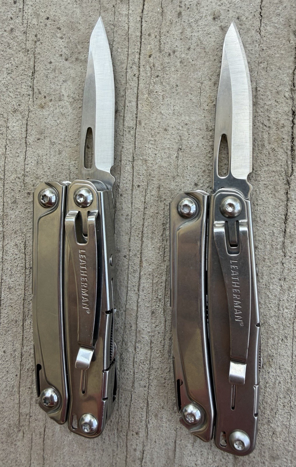 LEATHERMAN BOLSTER MULTIPURPOSE TOOL STAINLESS, 13 TOOLS, EXCELLENT!
